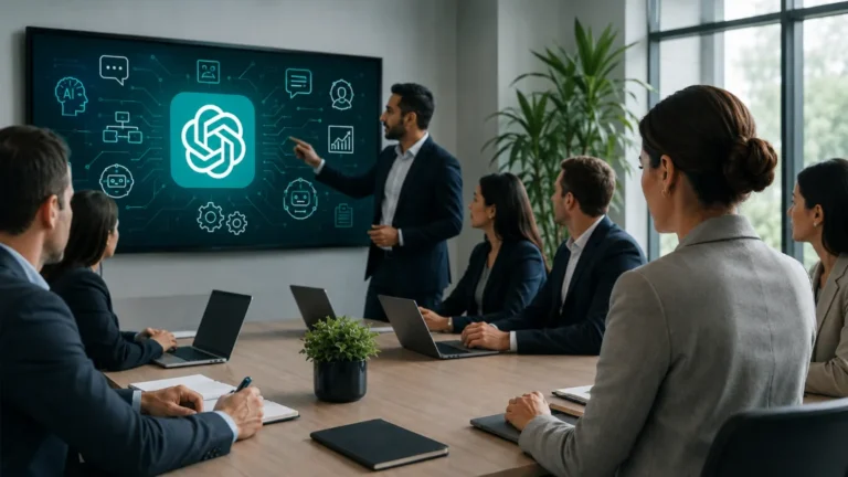 Curso de ChatGPT para empresas en México