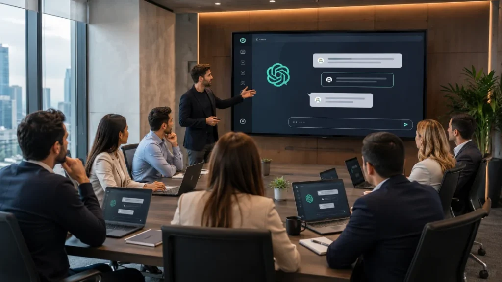Curso de ChatGPT para empresas en Perú