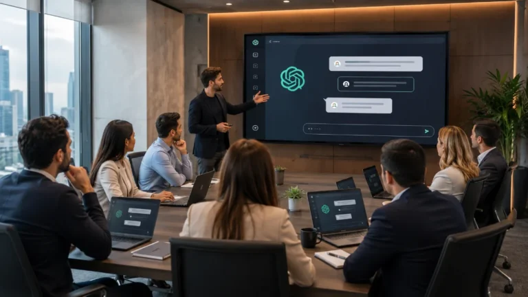 Curso de ChatGPT para empresas en Perú
