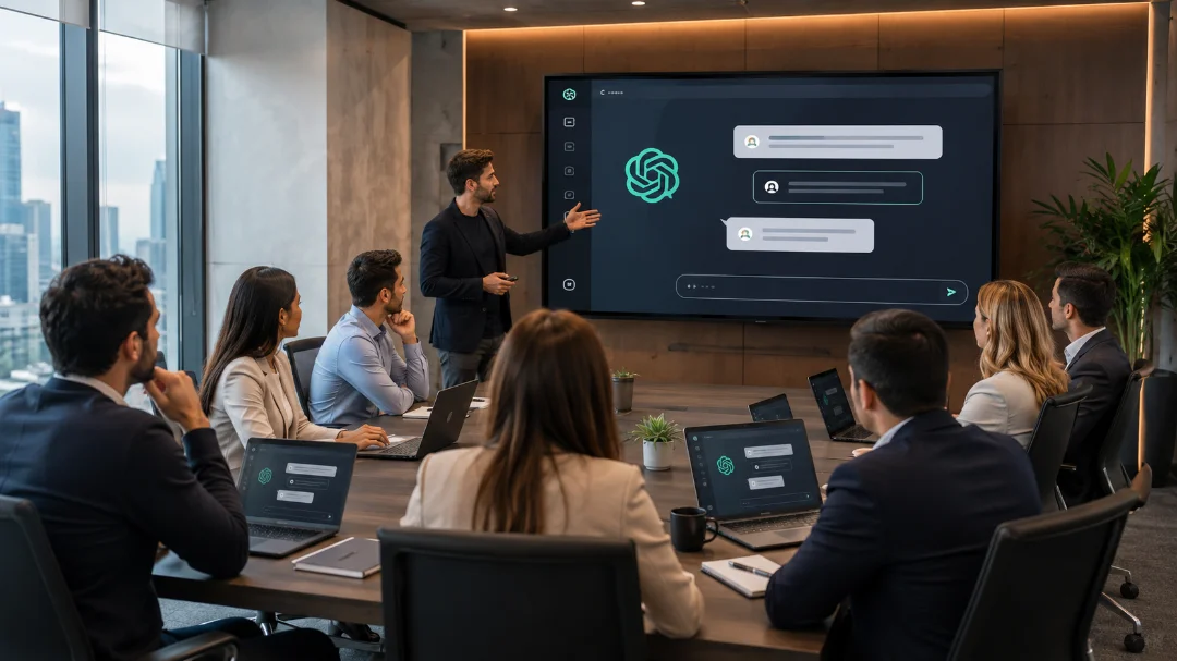 Curso de ChatGPT para empresas en Perú
