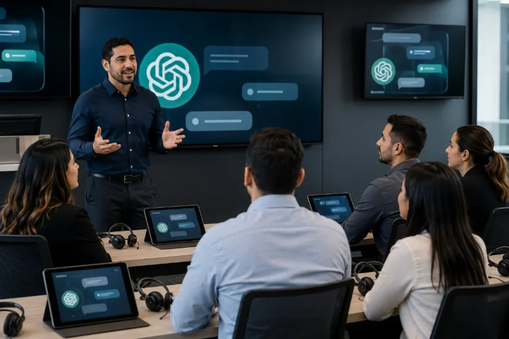 Cursos Chat GPT para empresas