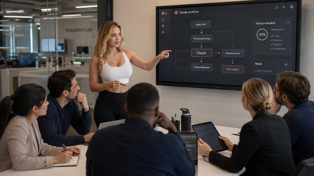 Cursos Claude para empresas