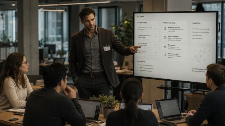 Curso de Claude para empresas en El Salvador