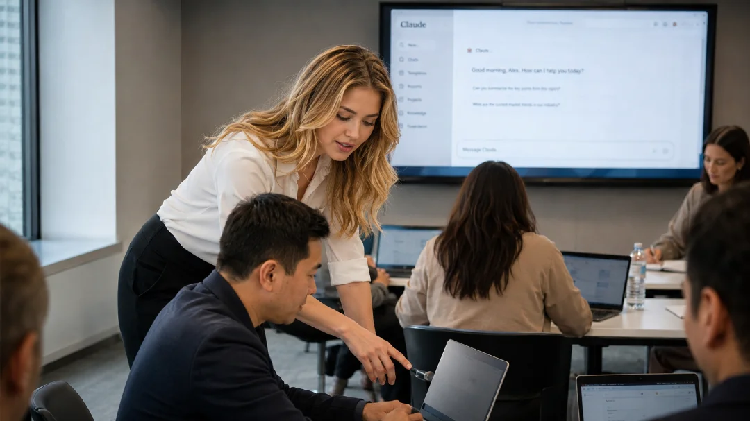 Curso de Claude para empresas en Argentina Curso de Claude para empresas en Argentina
