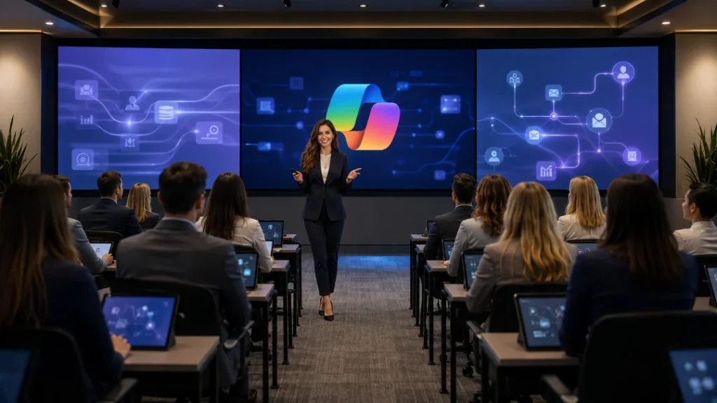 Curso de Copilot para empresas en Venezuela Curso de Copilot para empresas en Venezuela