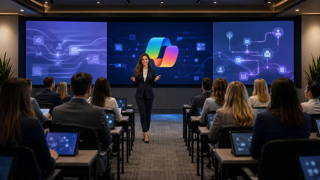 Curso de Copilot para empresas en Venezuela