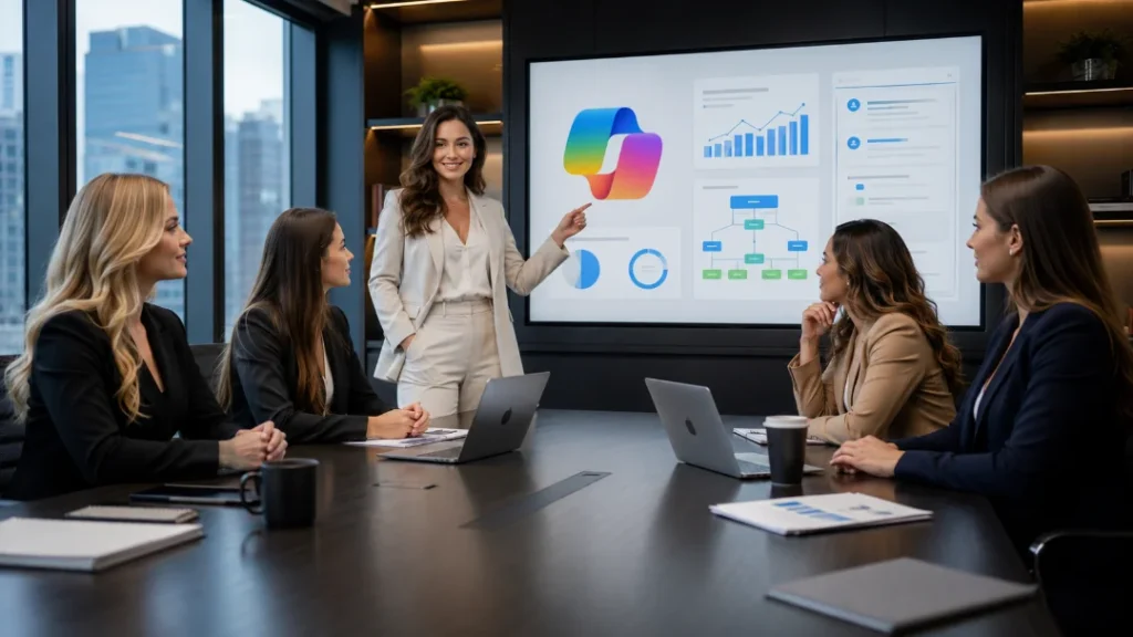 Cursos Copilot para empresas