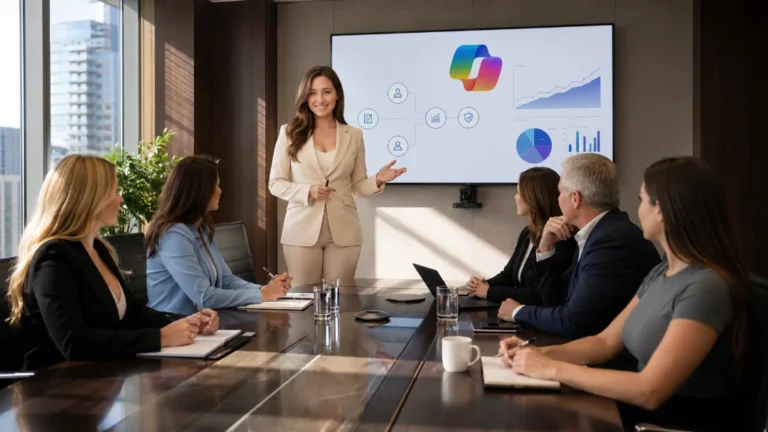 Curso de Copilot para empresas en Chile