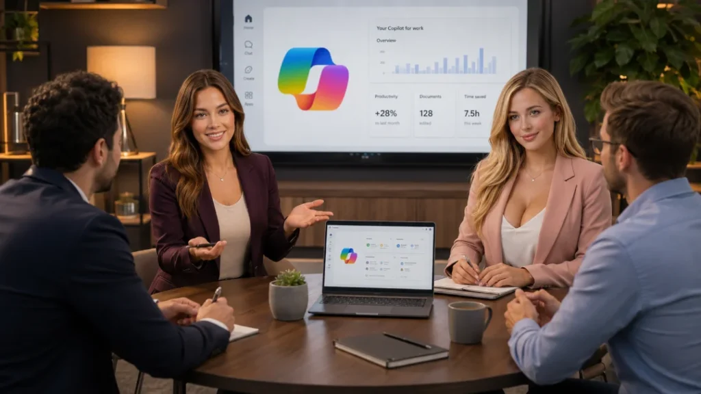 Cursos Copilot para empresas
