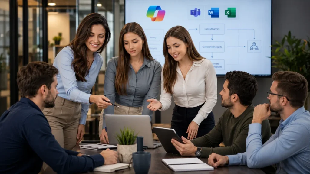 Curso de Copilot para empresas en Paraguay Curso de Copilot para empresas en Paraguay