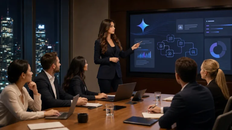 Curso de Gemini para empresas en Bolivia